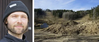 Snart öppnar MTB Parken – "hinner inte klart"