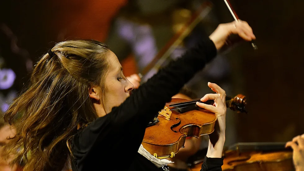 Violinisten Cecilia Zilliacus ingår i Zilliacuskvartetten, som räknas till de främsta kammarmusikensemblerna i Sverige.