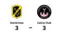 Stenkvista och Calcio Club delade på poängen