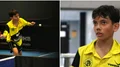 Så lärde sig Ludvig spela pingis som fyraåring: "Böcker som nät"