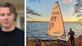 Carl, 17, flyttar till USA – för att segla på heltid