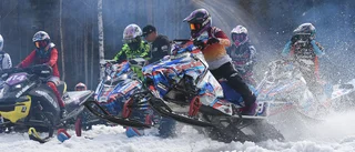 Bildextra: Massor av bilder från SM-finalen i skotercross