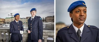 Shannen från Motala är med i pluton – där 95 procent är kvinnor