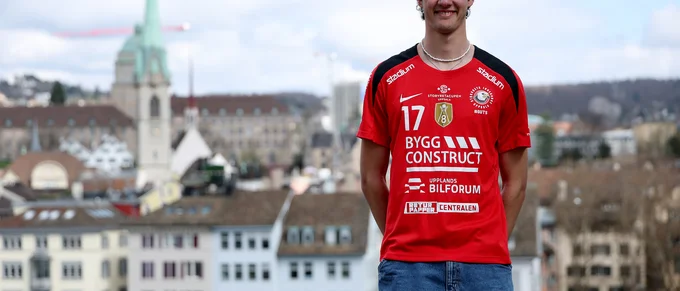 Första nyförvärvet – efter SM-guldet