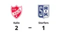 Kalix vann mot Storfors hemma