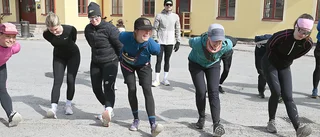 Här är gänget som slöspringer Luleå runt 