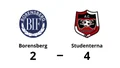 Studenterna vann trots Borensbergs uppryckning