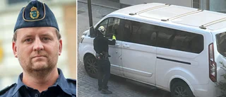 Polisens insats i centrum – kopplas till människorov