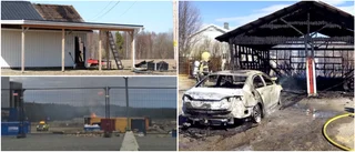Sammanfattning: Här är 32 blåljushändelser från påskhelgen