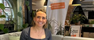 Hanna, i dag 34, fostrades i stallet – nu med på topplista