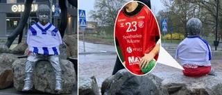 Kuppen: Guiftröjan övertäckt  