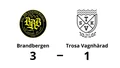 Brandbergen vann mot Trosa Vagnhärad efter stark andra halvlek