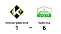 Vadstena vann klart borta mot Kristberg/Boren B