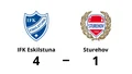 IFK Eskilstuna segrade mot Sturehov på hemmaplan