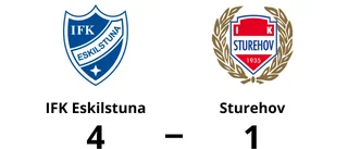IFK Eskilstuna segrade mot Sturehov på hemmaplan