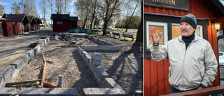 Hassans restaurang brann – nu finns inget kvar alls