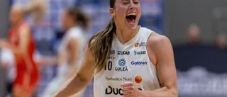 Inget stoppar den här maskinen – nu har Luleå Basket matchboll