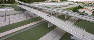 Så här binds stadsdelarna samman – passagen tar form