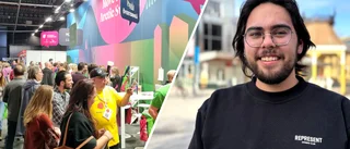 Nederländaren Arjoen, 27: "Finns så mycket att uppleva här"
