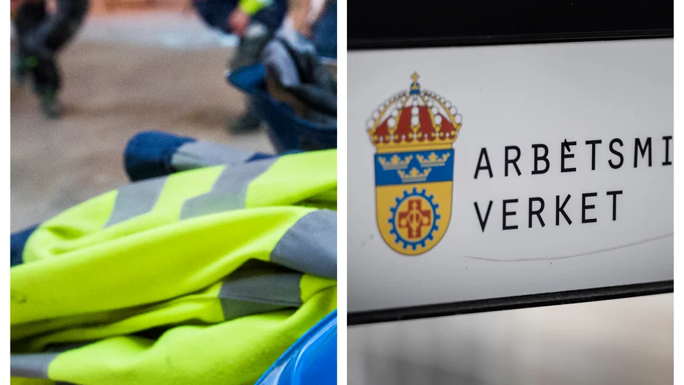 Arbetsmiljöverket kräver en sanktionsavgift från byggarbetsplats i Sigtuna.