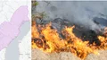 SMHI förlänger varning för gräsbrand i Skellefteområdet