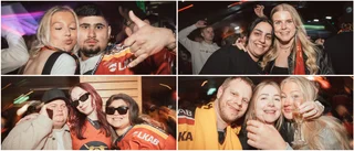 Festen i natt: Vimmelbilder från dagen då Luleå kokade