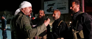 Omfattande israeliska flyganfall i Syrien