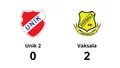 Alexander Andersson och Arvid Höglund matchvinnare när Vaksala vann