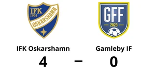 Gamleby IF föll mot IFK Oskarshamn