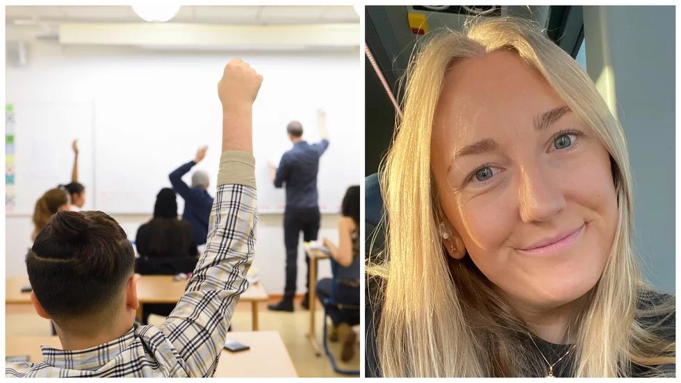 När vi ser att barn och elever möter obehörig personal, år efter år, blir det tydligt att ansvaret faller tungt på er som styr kommunen, skriver Ebba Ganning, ordförande Sveriges Lärarstudenter Linköping.