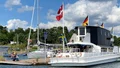 Restaurangbåten borta – hit bogserades den