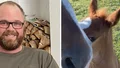 Enköpings unika föl: "Han har ju en skiftnyckel i pannan!"