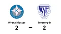 Wreta Kloster kryssade hemma mot Torstorp B