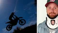 Skräckskadan: Christoffer, 25, bröt nacken