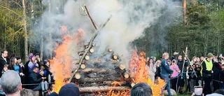 I år är valborg en manifestation. Vi gör ett aktivt val. 