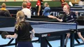 Tuff match när systrarna mötte varandra i idrottshuset