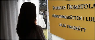 Luleåbo ofredade kvinna i ett halvår vid hennes bostad