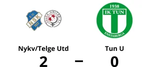 0-2-förlust för Tun U
