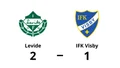 Uddamålsseger för Levide mot IFK Visby