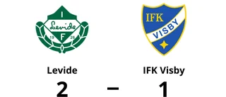 Uddamålsseger för Levide mot IFK Visby