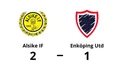 Sköld målskytt när Enköping Utd förlorade