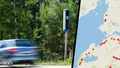 KARTA: Här är fartkamerorna som fångar flest i Östergötland