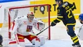 Otäcka bilder när Tre Kronor vann mot Tjeckien 