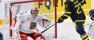 Otäcka bilder när Tre Kronor vann mot Tjeckien 