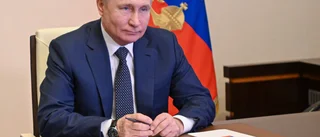 Putin: Sanktionerna som en krigsförklaring