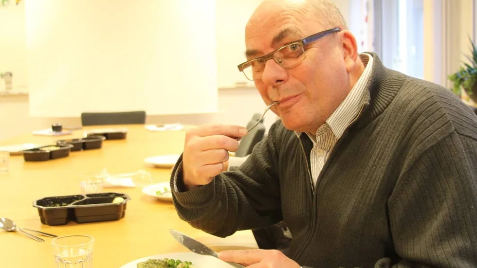 God sej. Peder Griph (S) gav högt betyg åt sejen med spenat och ärtor.