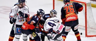Verktyg föll 17 meter- Hockeytränare nära träffas