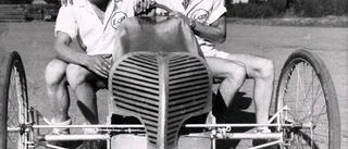Christian Dahlgren: Trampa bil som Steve McQueen