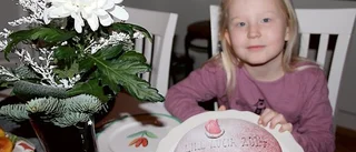 Stina blir Hultsfreds lill-Lucia