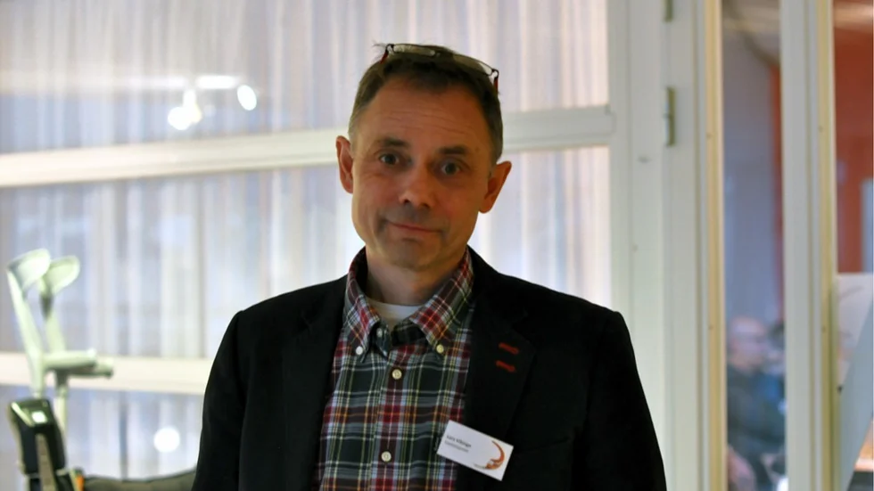 Lars Vikinge är besviken på Stångådalsmotståndarna. Foto: Tommy Pettersson